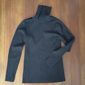 Coldwater Creek Ribbed Turtleneck Sweater